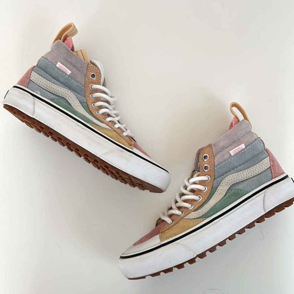 Vans / Pastel High Tops